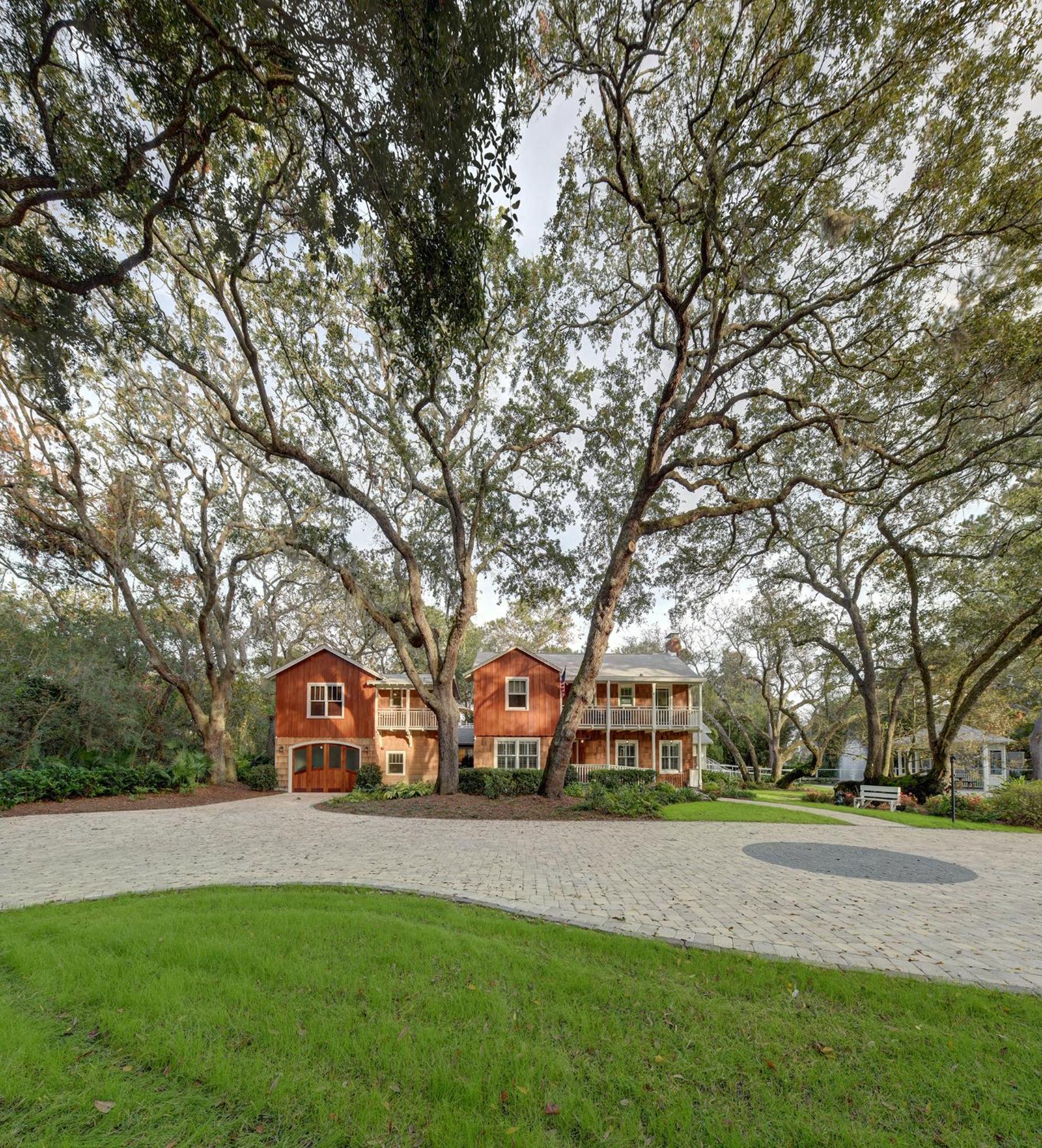 St. Simons Island The Grey Owl Inn المظهر الخارجي الصورة